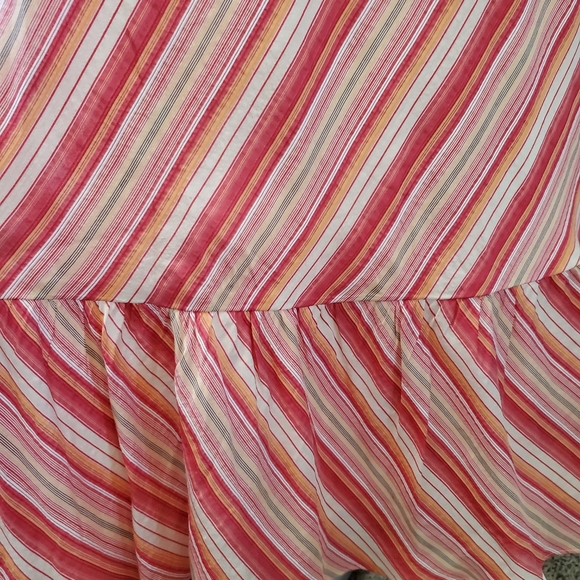 Ann Taylor LOFT Colorful halter dress, fully lined - Picture 6 of 9